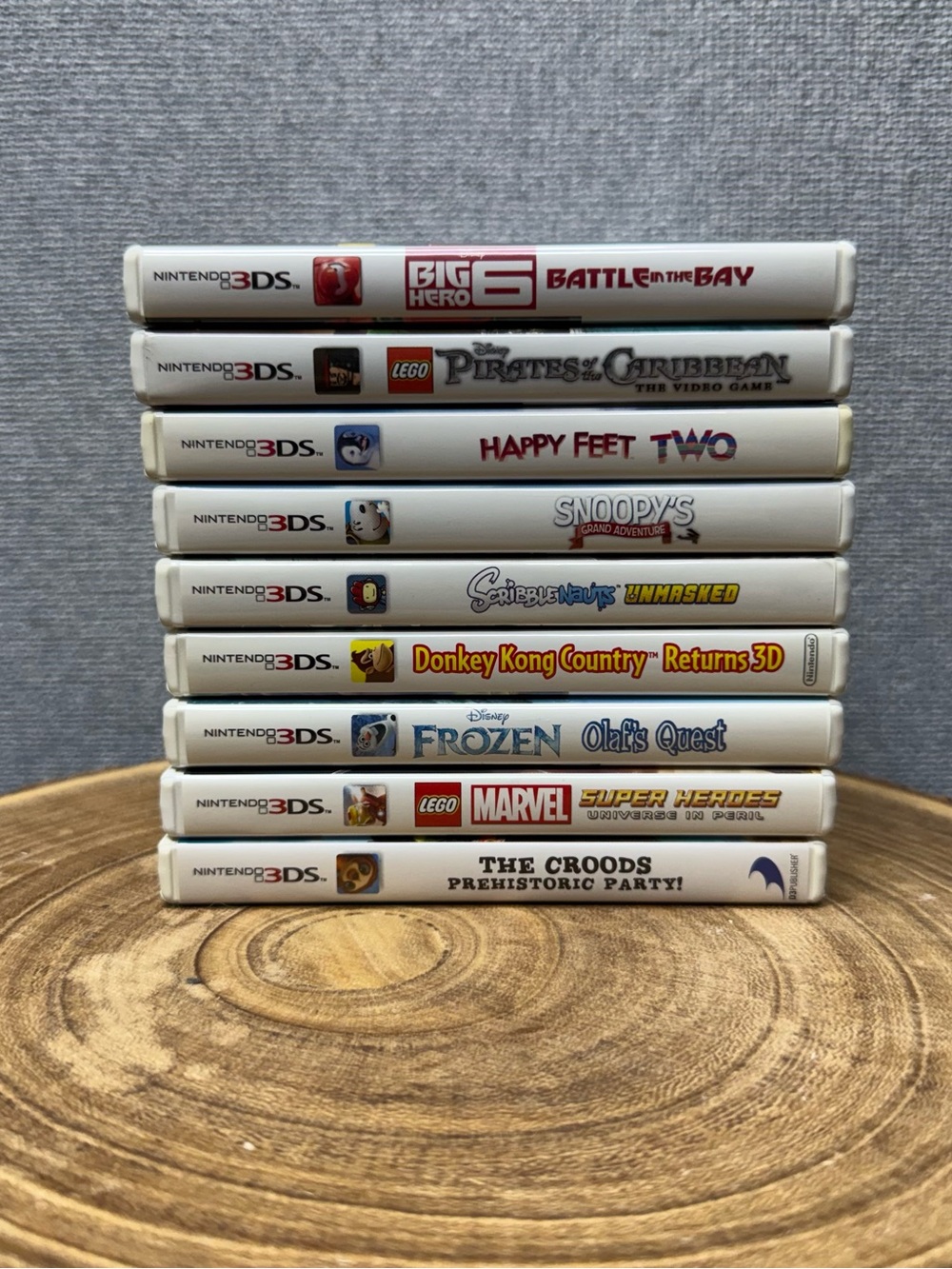 Lot of 9 Nintendo 3DS Games